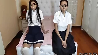 继父对无辜继女进行性教育（第二部分）