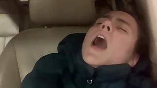 车里的美丽痛苦